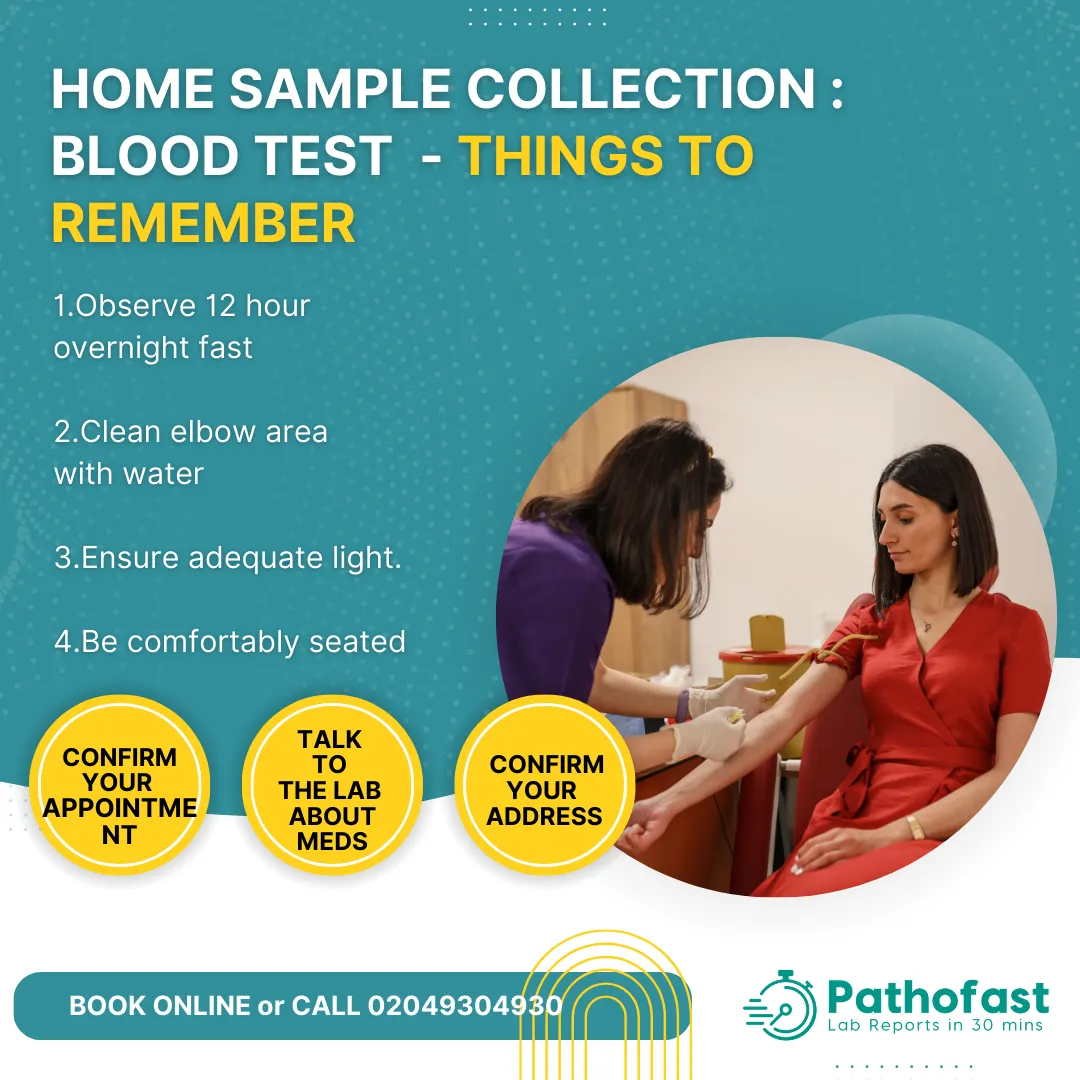 How to Prepare for home blood sample collection in Pune