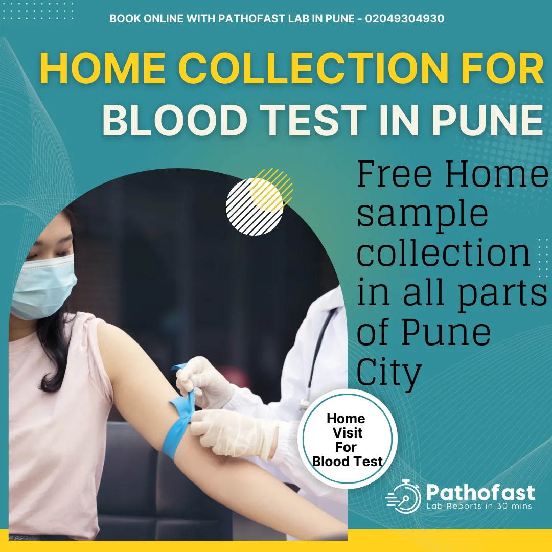 Blood Test at Home in Pune - Free Sample Collection