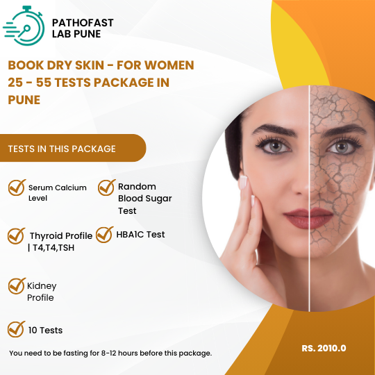 Book Dry Skin - For Women 25 - 55 in Pune Now.