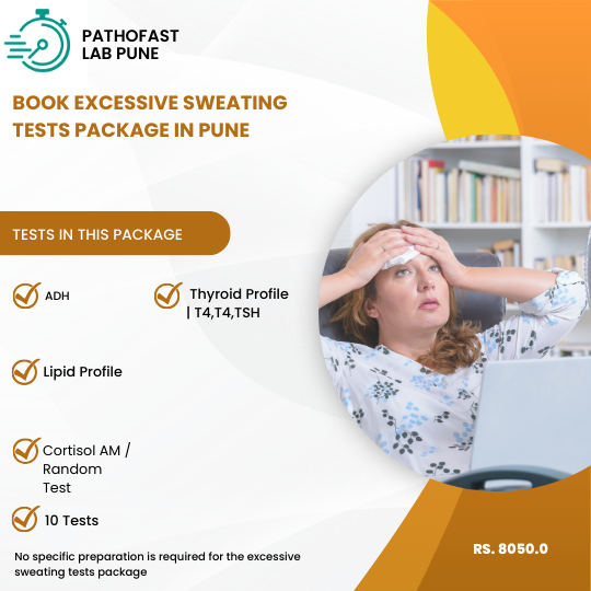 Book Excessive Sweating in Pune Now.