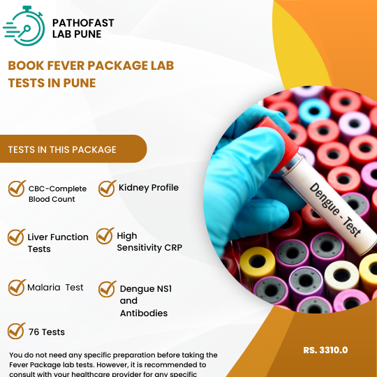 Fever Tests in Pune | Book Fever Package in Pune Now