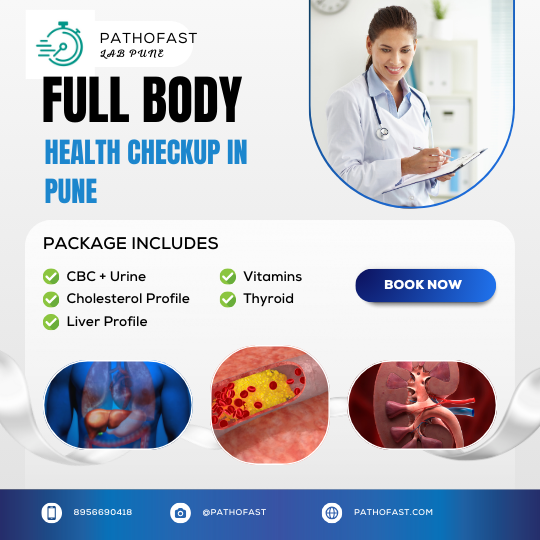 Full Body Health Checkup Package in Pune 