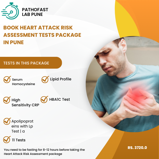 Book Heart Attack Risk Assessment in Pune Now.