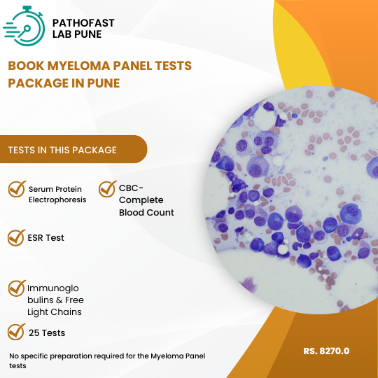 Book Myeloma Panel in Pune Now.