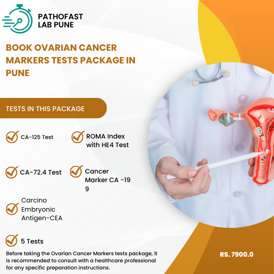 Book Ovarian Cancer Markers in Pune Now