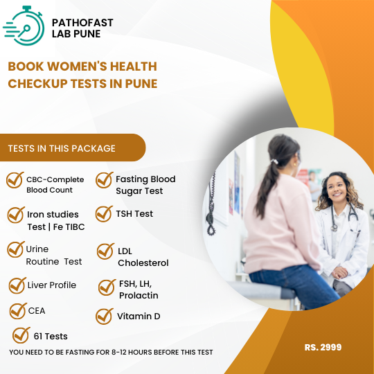 Book Women's Health Package Lite in Pune Now.