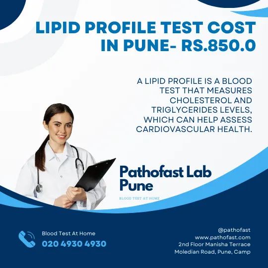 Lipid Profile  Cost in Pune