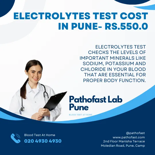 Electrolytes Test Cost in Pune