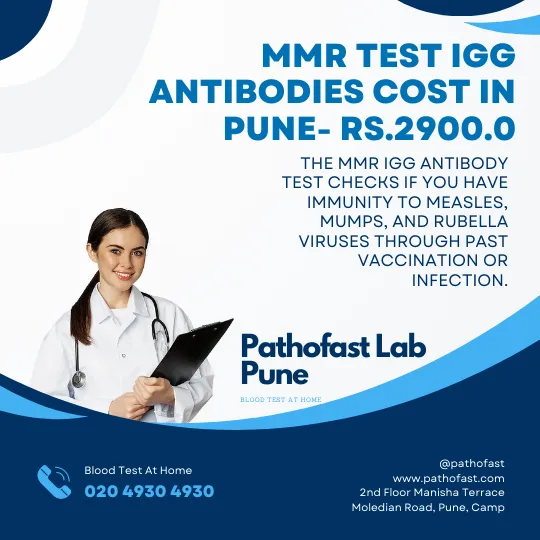 MMR Test IgG Antibodies Cost in Pune