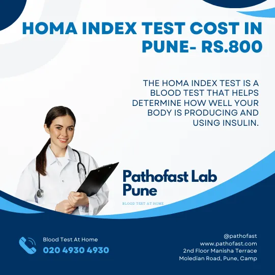 HOMA Index Test Cost in Pune
