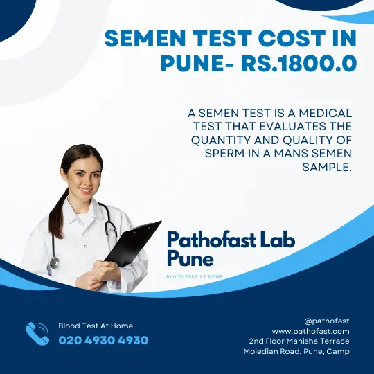 Semen  Test Cost in Pune