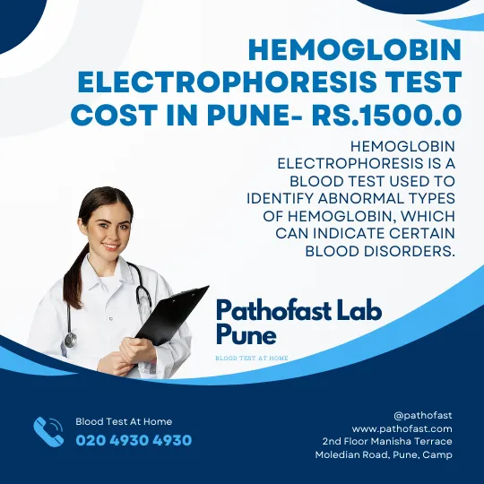 Hemoglobin Electrophoresis Cost in Pune