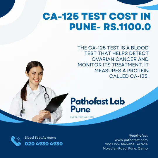 CA-125 Test Cost in Pune