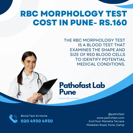 RBC Morphology Test Cost in Pune