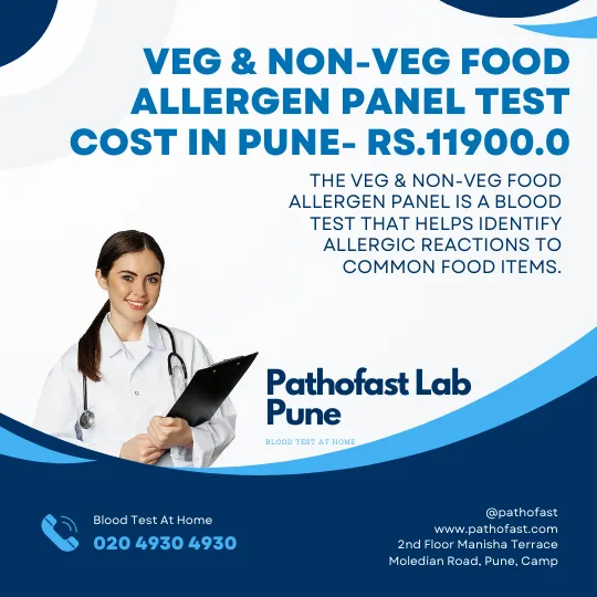 Veg & Non-Veg Food Allergen Panel Cost in Pune