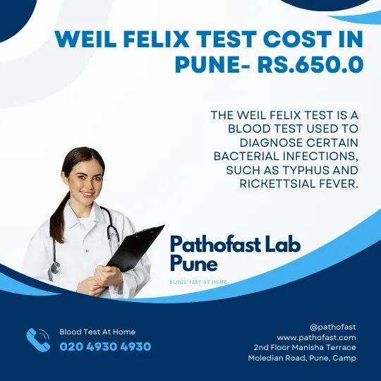 Weil Felix Test Cost in Pune