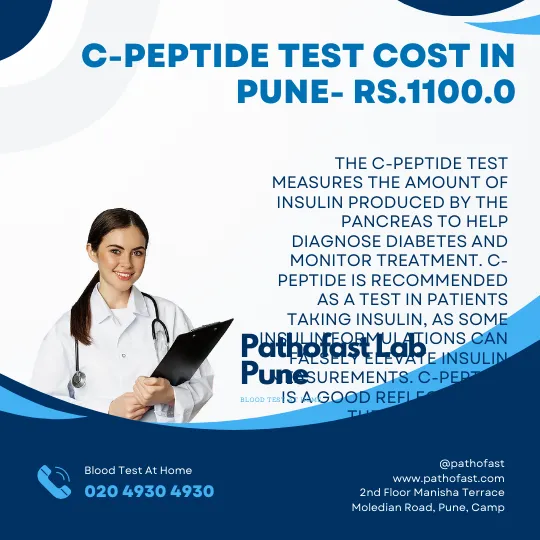 C-Peptide Test Cost in Pune