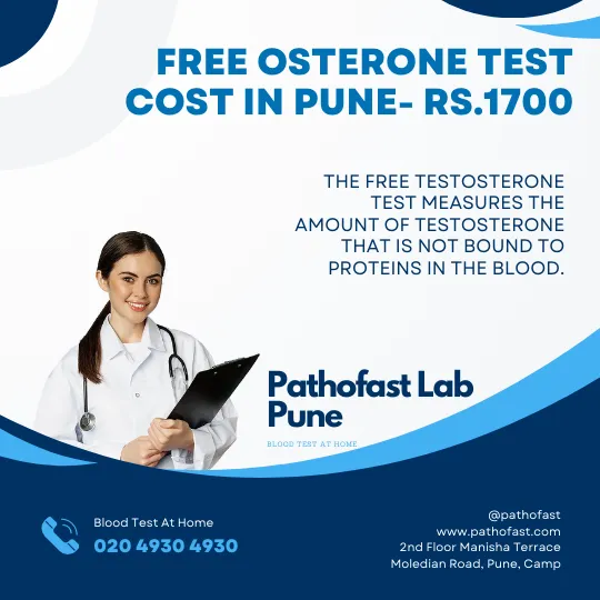 Free osterone Test Cost in Pune