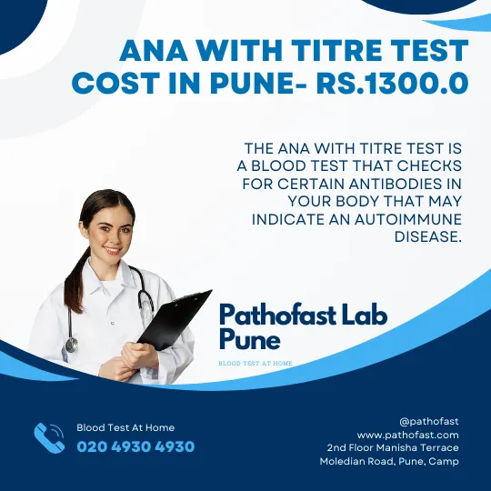 ANA with titre Test Cost in Pune