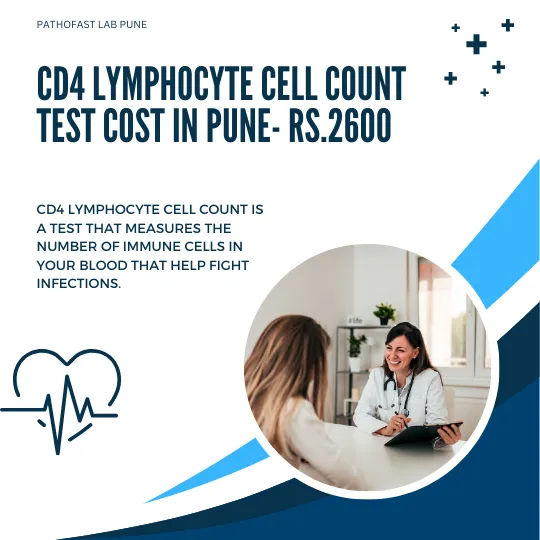CD4 Lymphocyte Cell Count Cost in Pune