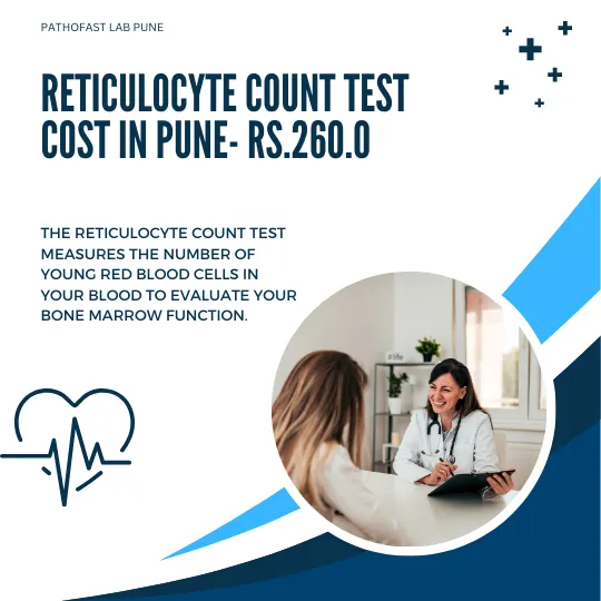 Reticulocyte count Test Cost in Pune