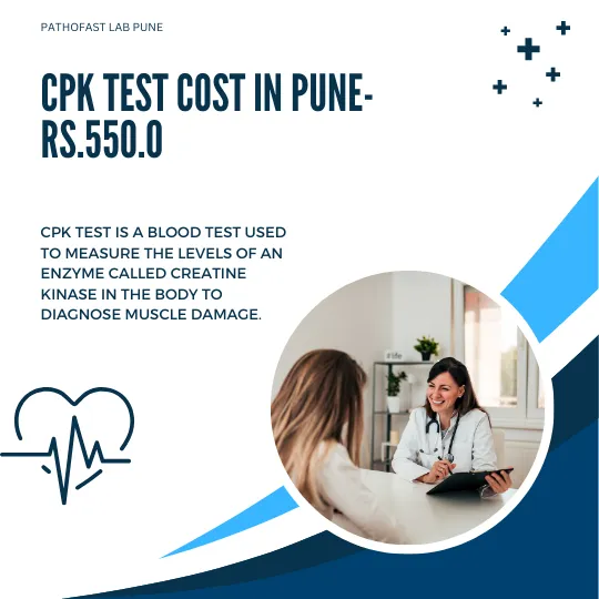 CPK Test Cost in Pune
