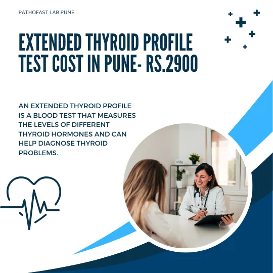 Extended Thyroid Profile  Cost in Pune
