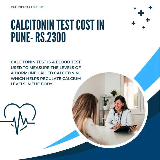 Calcitonin Test Cost in Pune
