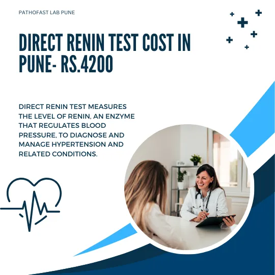 Direct Renin Test Cost in Pune