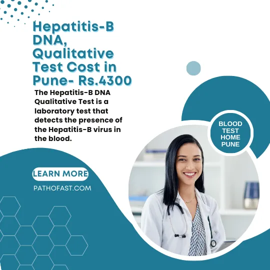 Hepatitis-B DNA, Qualitative Test Cost in Pune