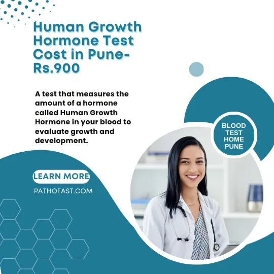 Human Growth Hormone Test Cost in Pune