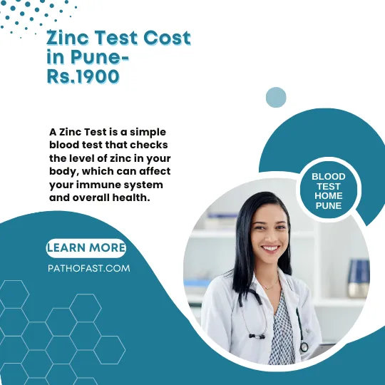Zinc Test Cost in Pune