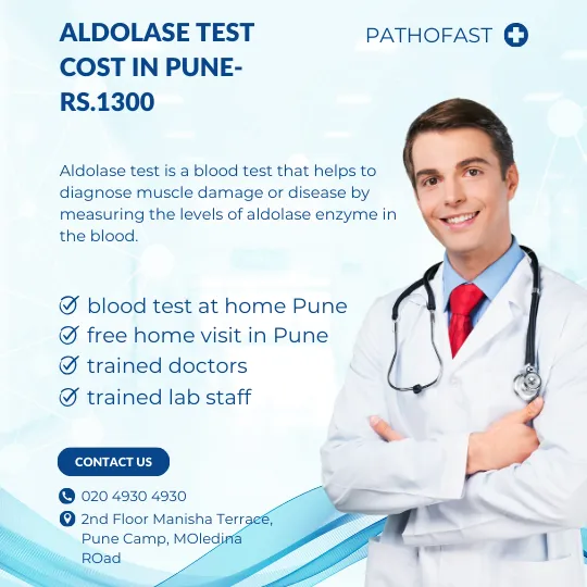 Aldolase Test Cost in Pune