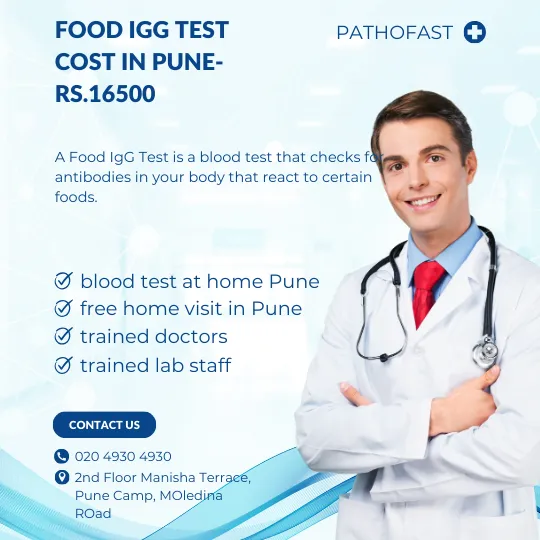 Food IgG Test Cost in Pune