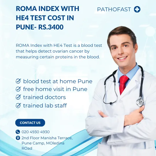 ROMA Index with HE4 Test Cost in Pune