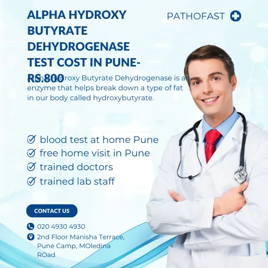 Alpha Hydroxy Butyrate Dehydrogenase Cost in Pune