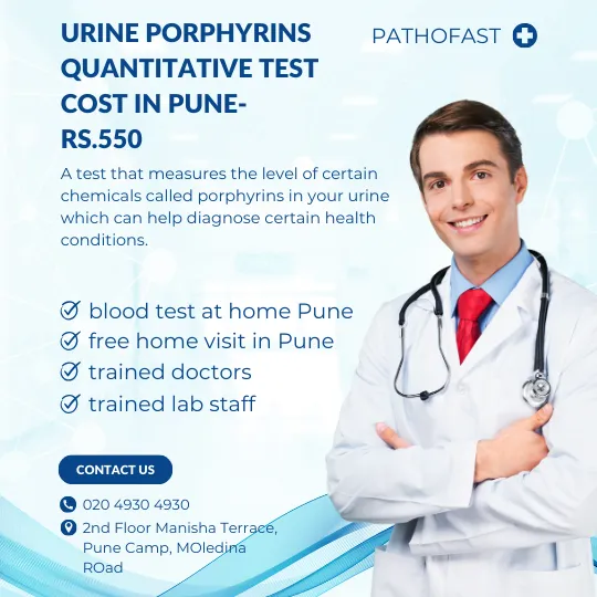Urine Porphyrins Quantitative Cost in Pune