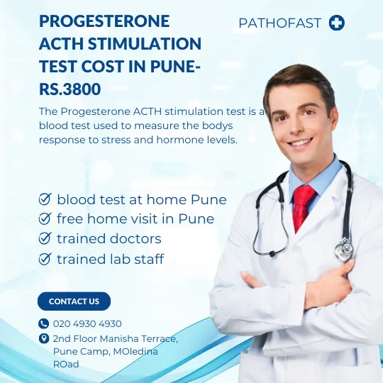 Progesterone ACTH stimulation Test Cost in Pune