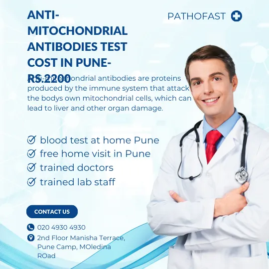 Anti-Mitochondrial Antibodies Cost in Pune