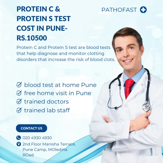 Protein C & Protein S Test Cost in Pune
