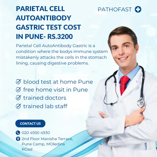 Parietal Cell AutoAntibody Gastric Cost in Pune