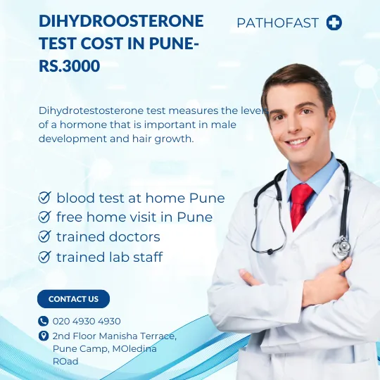 Dihydroosterone Test Cost in Pune