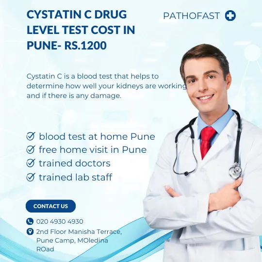 Cystatin C Drug Level Cost in Pune
