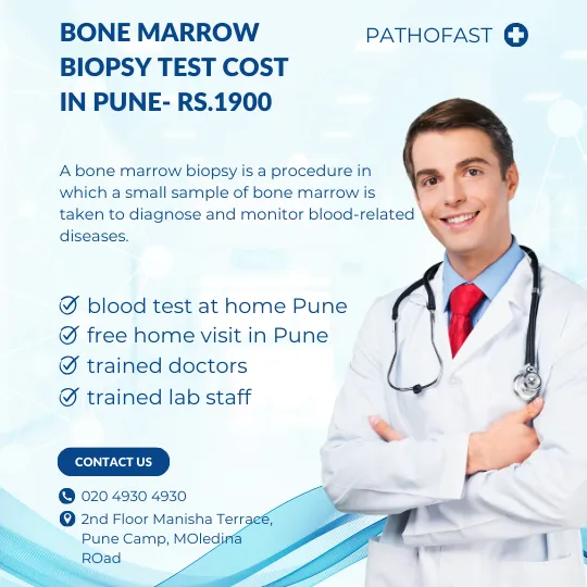 Bone marrow Biopsy Cost in Pune