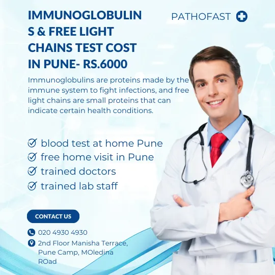 Immunoglobulins & Free Light Chains Cost in Pune