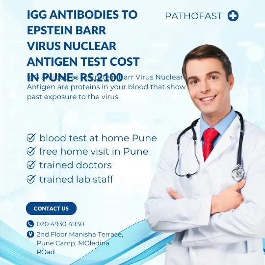 IgG Antibodies to Epstein Barr Virus Nuclear Antigen Cost in Pune
