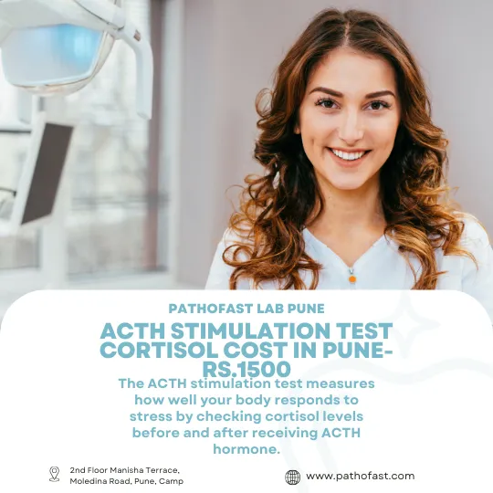 ACTH stimulation test Cortisol Cost in Pune