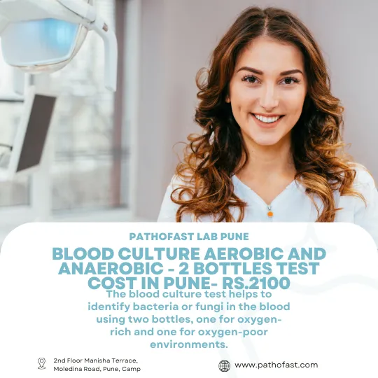 Blood Culture Aerobic and Anaerobic - 2 bottles Cost in Pune