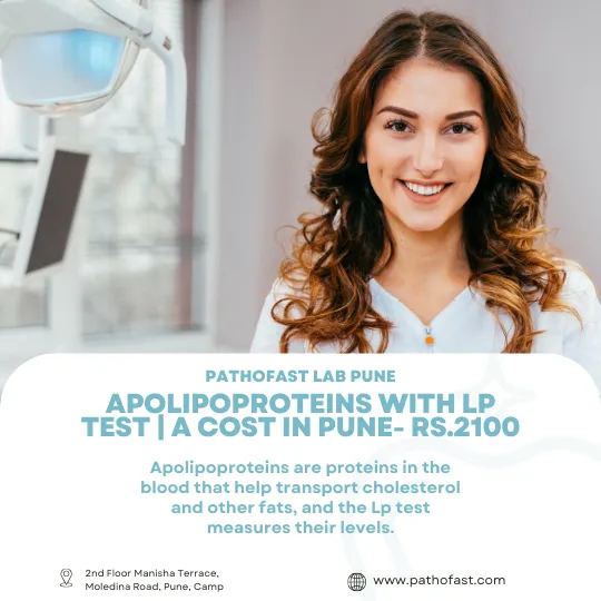 Apolipoproteins with Lp Test | a Cost in Pune