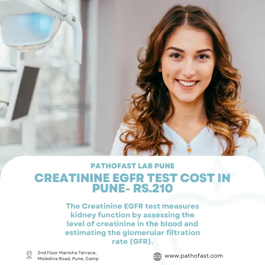 Creatinine EGFR Test Cost in Pune
